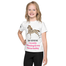Load image into Gallery viewer, Don't Bother Me! Kids crew neck t-shirt