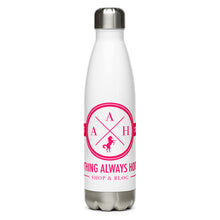 Load image into Gallery viewer, AAH Logo Stainless Steel Water Bottle