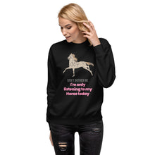 Load image into Gallery viewer, Don't Bother Me! Unisex Fleece Pullover