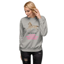 Load image into Gallery viewer, Don't Bother Me! Unisex Fleece Pullover