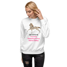 Load image into Gallery viewer, Don't Bother Me! Unisex Fleece Pullover