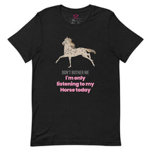 Load image into Gallery viewer, Don't Bother Me! Short-Sleeve Unisex T-Shirt