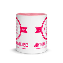 Load image into Gallery viewer, AAH Logo Mug with Color Inside