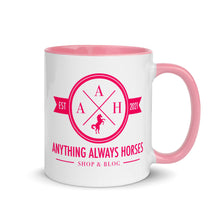 Load image into Gallery viewer, Happy Horses Pink Mug