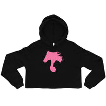 Load image into Gallery viewer, Silhoutte Crop Hoodie