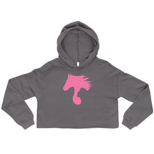 Load image into Gallery viewer, Silhoutte Crop Hoodie