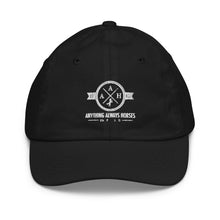 Load image into Gallery viewer, AAH Logo! Youth baseball cap