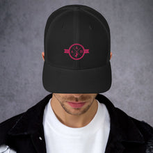 Load image into Gallery viewer, AAH Logo Pink! Trucker Cap
