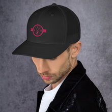 Load image into Gallery viewer, AAH Logo Pink! Trucker Cap
