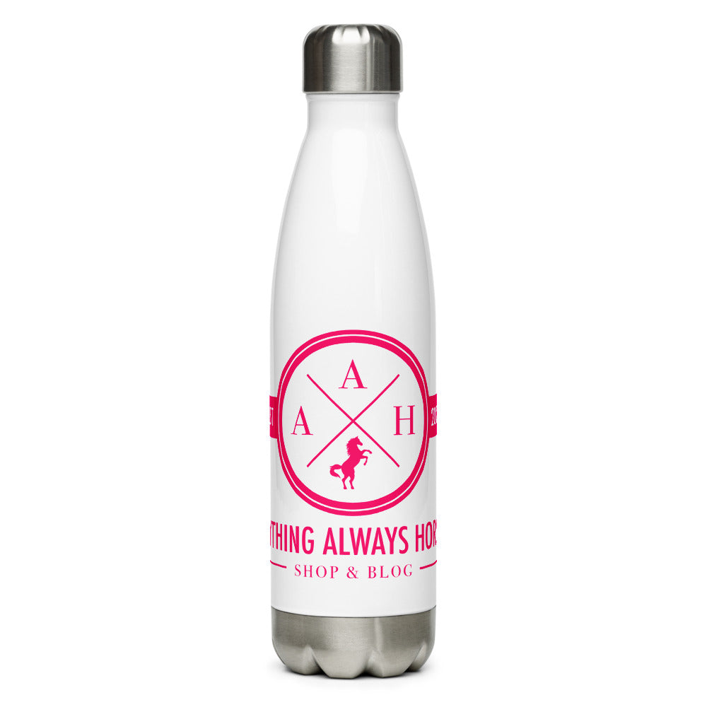 AAH Logo Stainless Steel Water Bottle