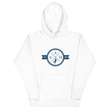 Load image into Gallery viewer, Blue AAH Logo Unisex Hoodie
