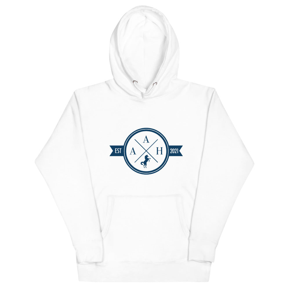 Blue AAH Logo Unisex Hoodie