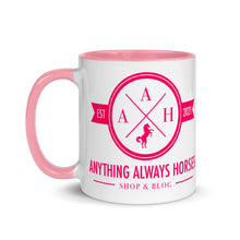 Load image into Gallery viewer, Don&#39;t Bother Me! Mug with Color Inside
