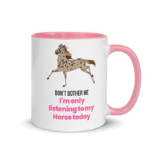 Load image into Gallery viewer, Don&#39;t Bother Me! Mug with Color Inside
