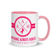 Load image into Gallery viewer, AAH Logo Mug with Color Inside
