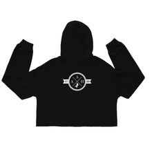 Load image into Gallery viewer, Silhoutte Crop Hoodie
