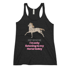 Load image into Gallery viewer, Don&#39;t Bother Me! Women&#39;s Racerback Tank
